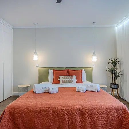 Guestready - Charming With Patio Апартаменты Понта-Делгада