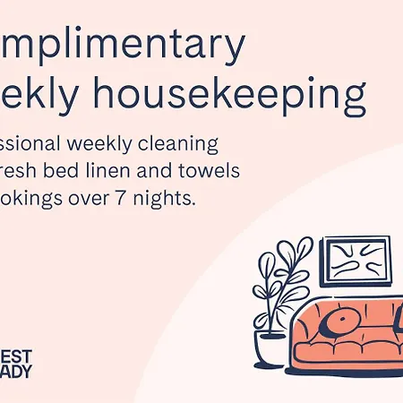 アパート Guestready - Charming With Patio *